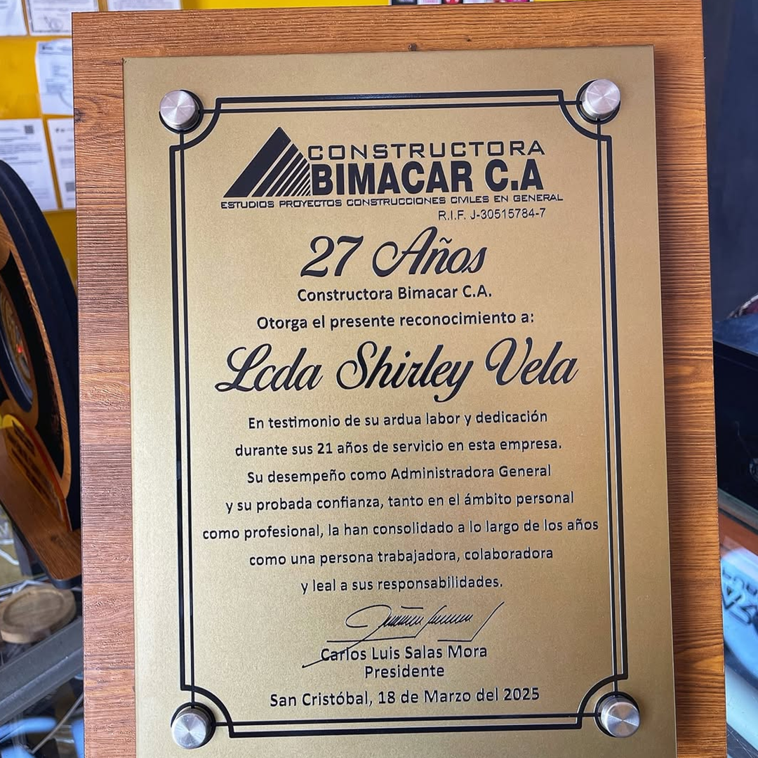 Producto del portafolio